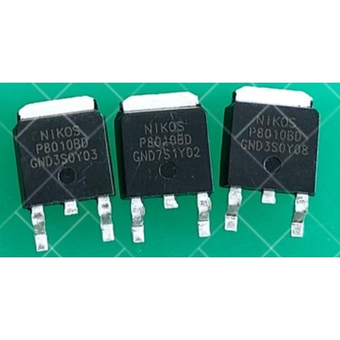 5pcs Ic P8010 P8010BD TO-252