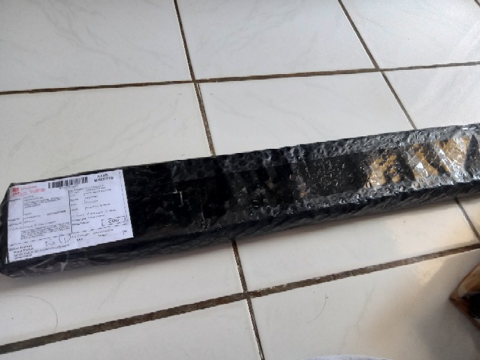 Handle Bathub 60cm Stainless / Pegangan Kamar Mandi