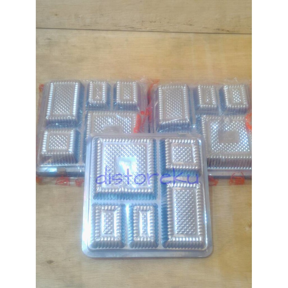 50Pcs MIKA DALAMAN DUS NASI CATERING 20x20 MIKA BOX KATERING MIKA MEGA T20