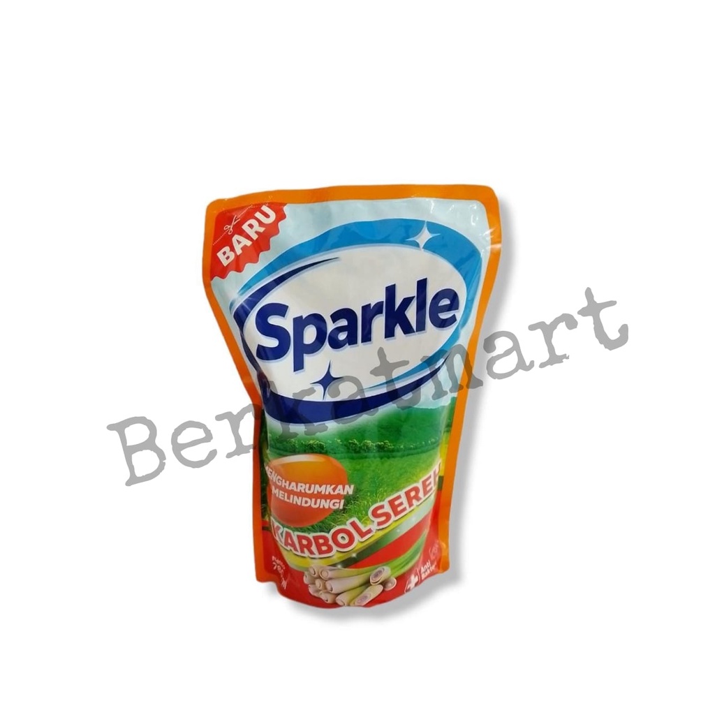 Karbol Wangi Sereh Sparkle 780 ML