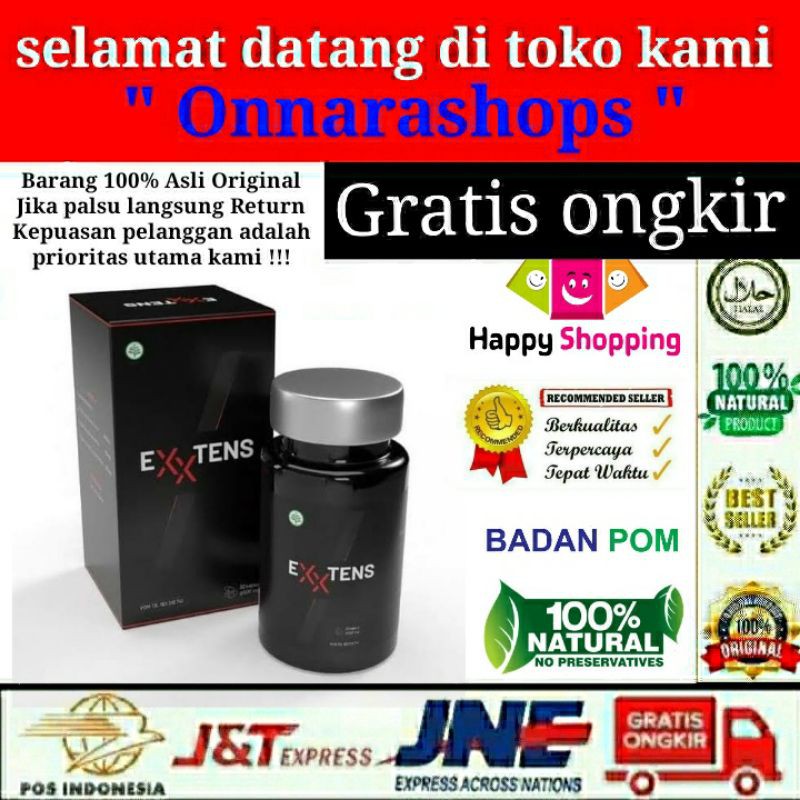 EXXTENS ASLI 100% ORIGINAL HERBAL