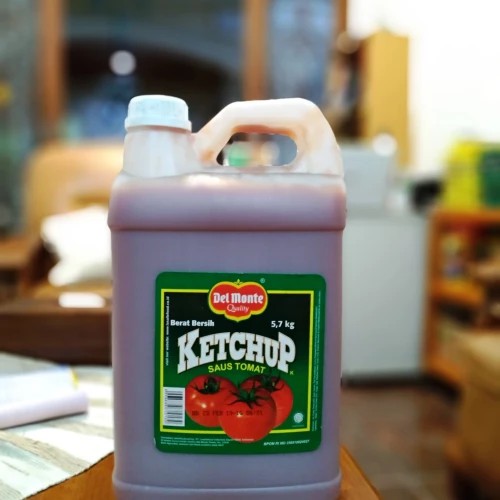 

DELMONTE KETCHUP\SAOS TOMAT JERIGEN 5.7 KG