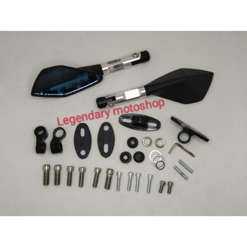 Spion tomok V,2 full Cnc universal semua motor