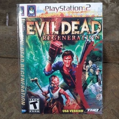 kaset PS2 Evil Dead