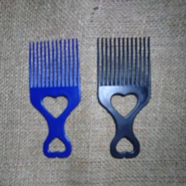 Sisir rambut / sisir garpu kecil