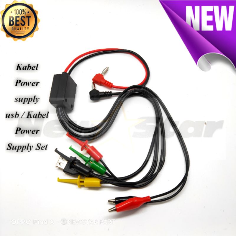 Kabel Power supply usb / Kabel Power Supply Set NS