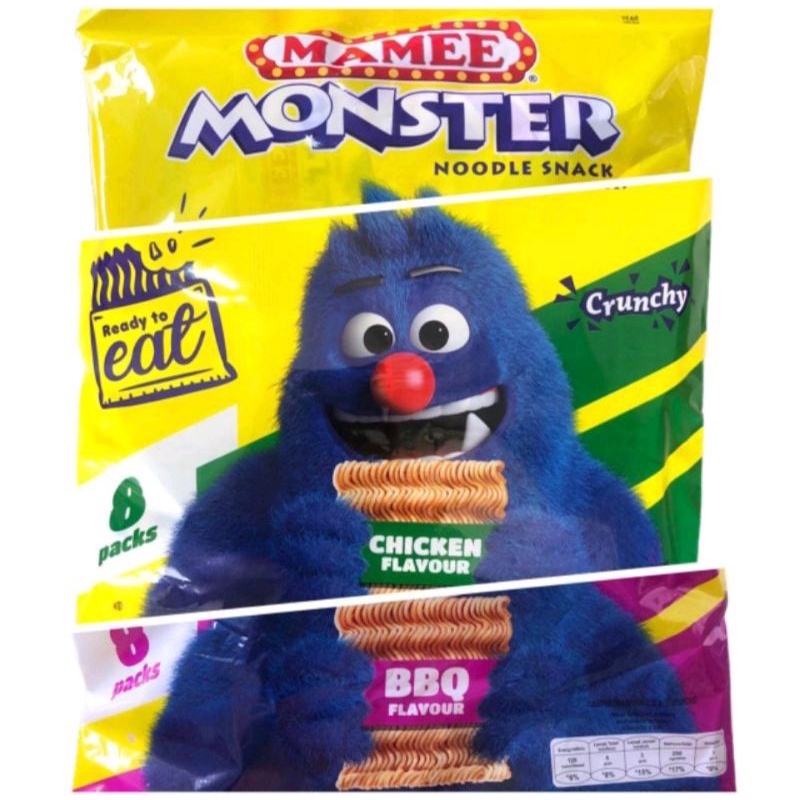 

Mamee Monster Noodle Snack 200gr