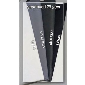 

Kain spunbond 75 gsm