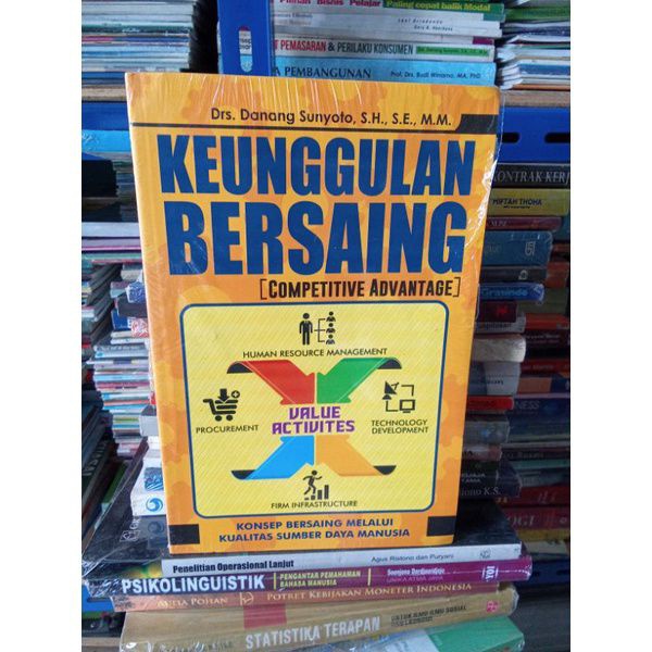 Buku KEUNGGULAN BERSAING ( Competitive Advantage)