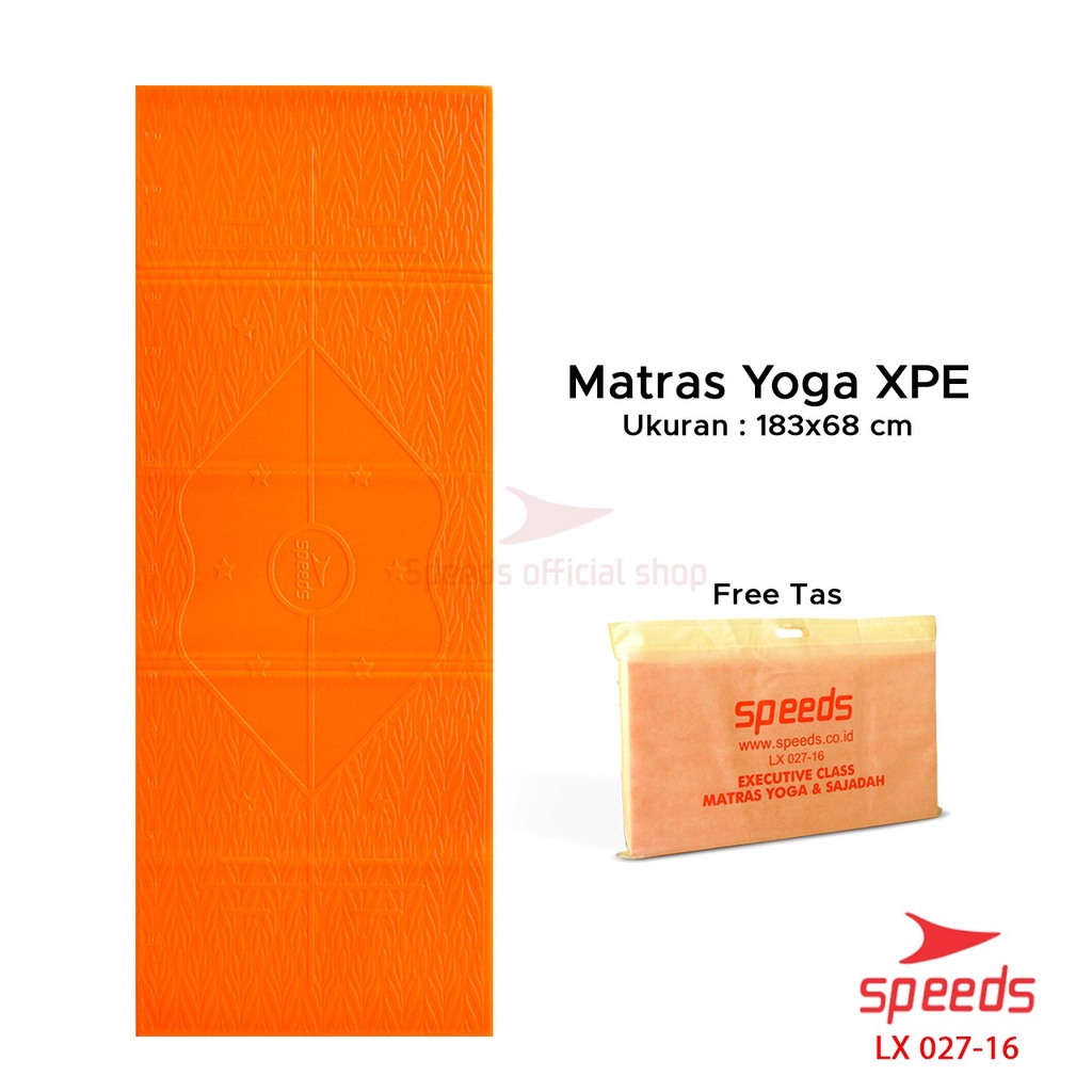 SPEEDS Matras Lipat Duduk XPE Polos Olahraga Yoga Baby Kasur Tidur Gunung Tebal Karpet Outdoor Matra