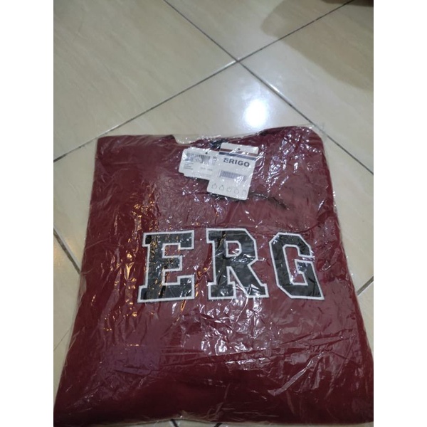 Crewneck Erigo - Sweater Crewnek Pria Erigo Premium Tebal Erigo Sweatshirt - CN Erigo - RANS Premium