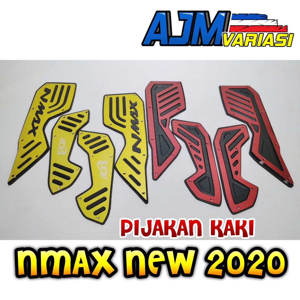 Paket Variasi Nmax 2020 Aksesoris New Nmax Paket 7 Item