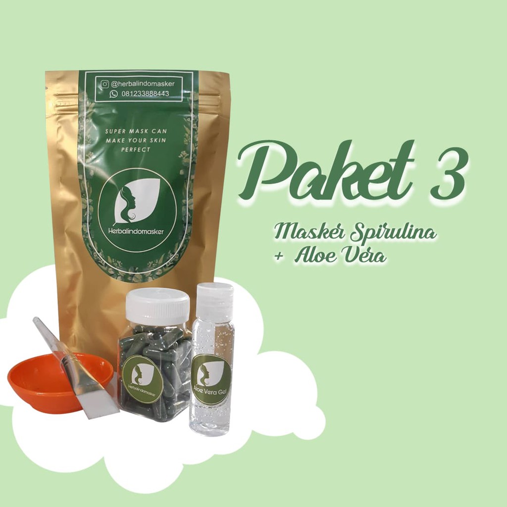 PAKET LENGKAP MASKER ( Paket 3 )