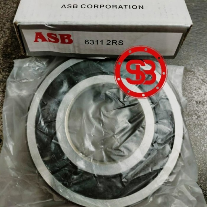 Bearing / Laker / Laher 6311 2RS ASB