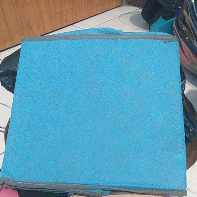 New Storage Bag Box Organizer Tempat Penyimpanan Baju Mainan Dll