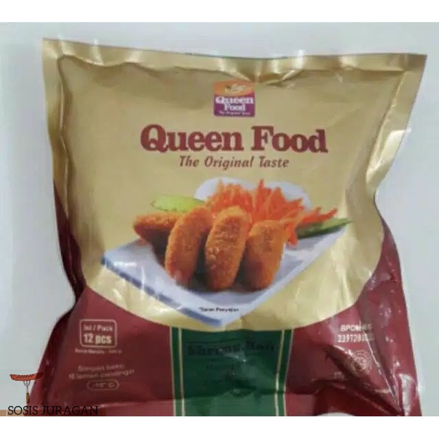 

SHRIMP ROLL QUEEN FOOD 340grn