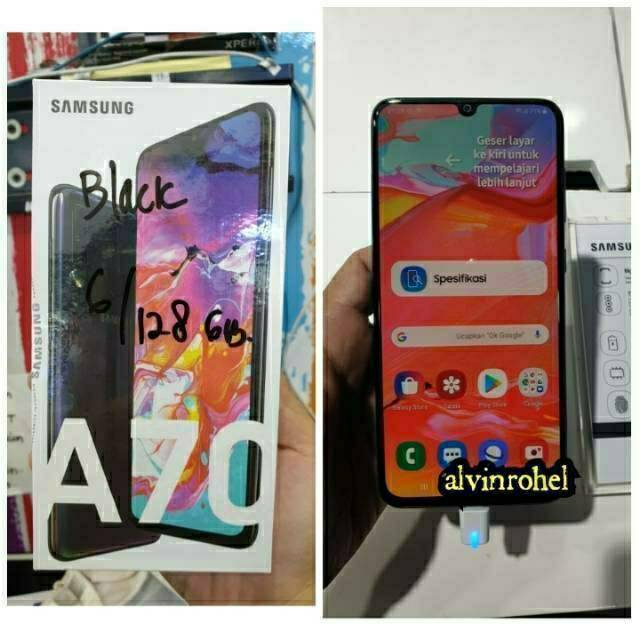 Samsung A70 6/128 Gb Garansi Resmi Sein New Segel Harga