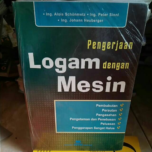 

buku pengerjaan logam dengan mesin