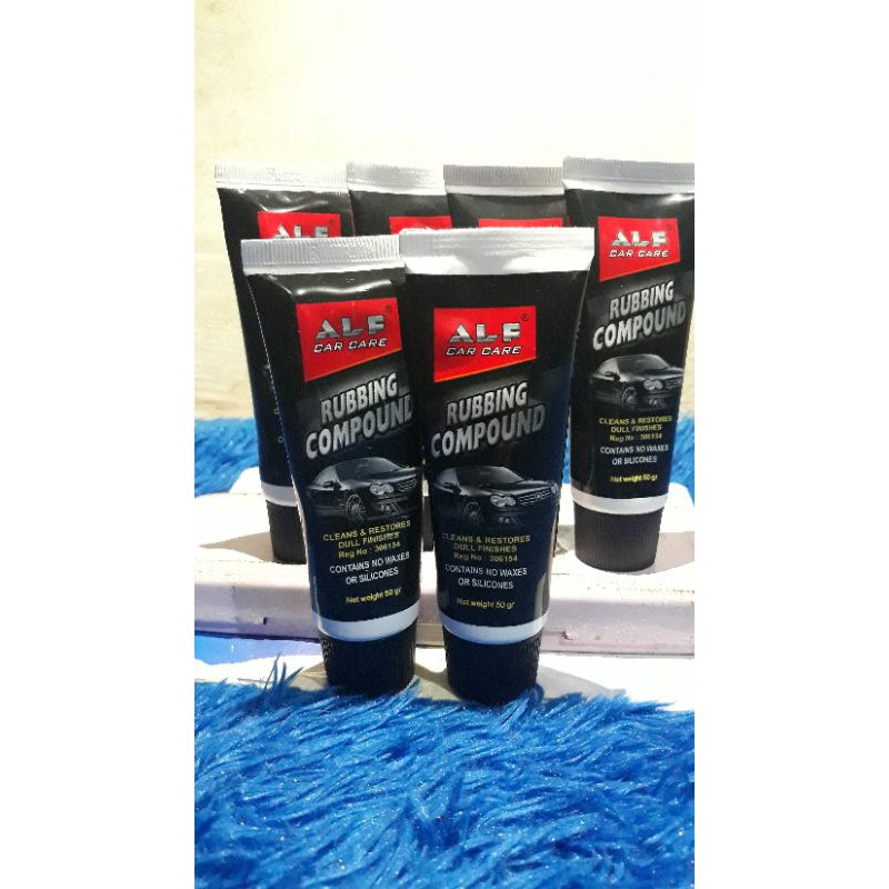 compon rubbing pengkilap body mobil motor dan helm