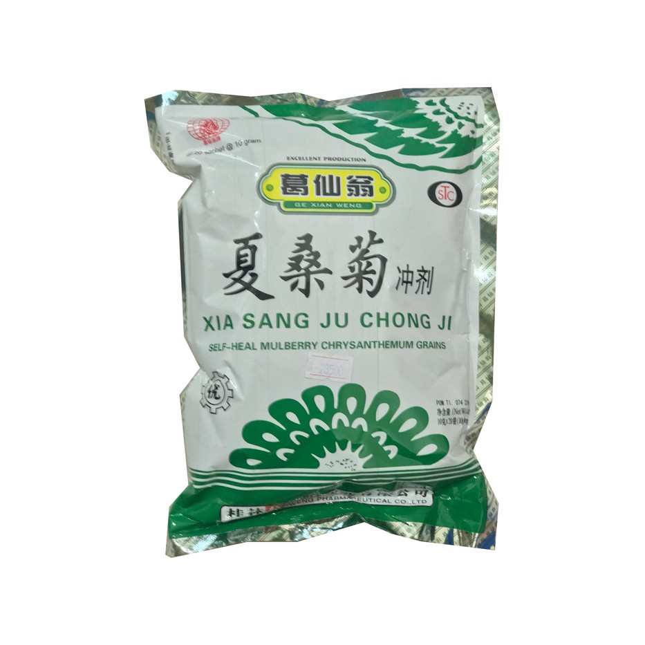 

GEXIANWENG XIA SANG JU CHONG JI SELF-HEAL MULBERRY CHRYSANTHEMUM GRAIN