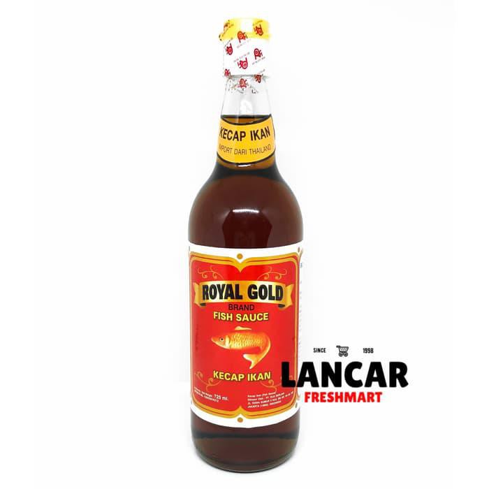 KECAP IKAN ROYAL GOLD 725ML