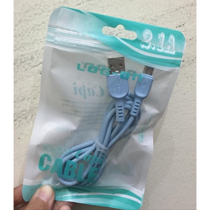 PROMO KABEL DATA LOGON CAPI LO- CB68  MICRO ORIGINAL FAST CHARGING &amp; DATA TRAVELLER
