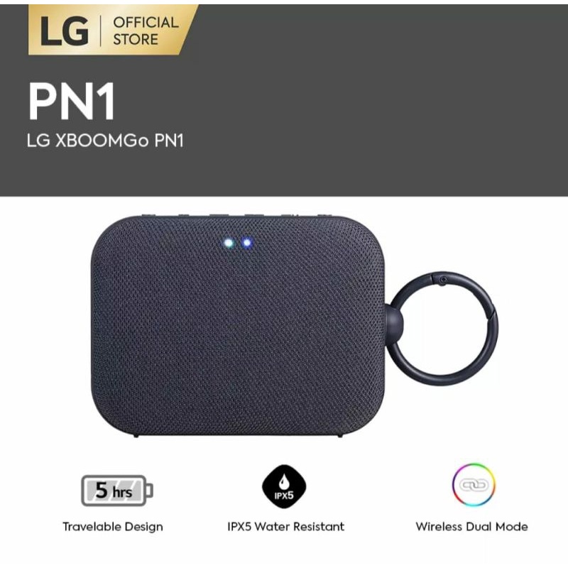 LG PN1 XBOOM Go Bluetooth Speaker
