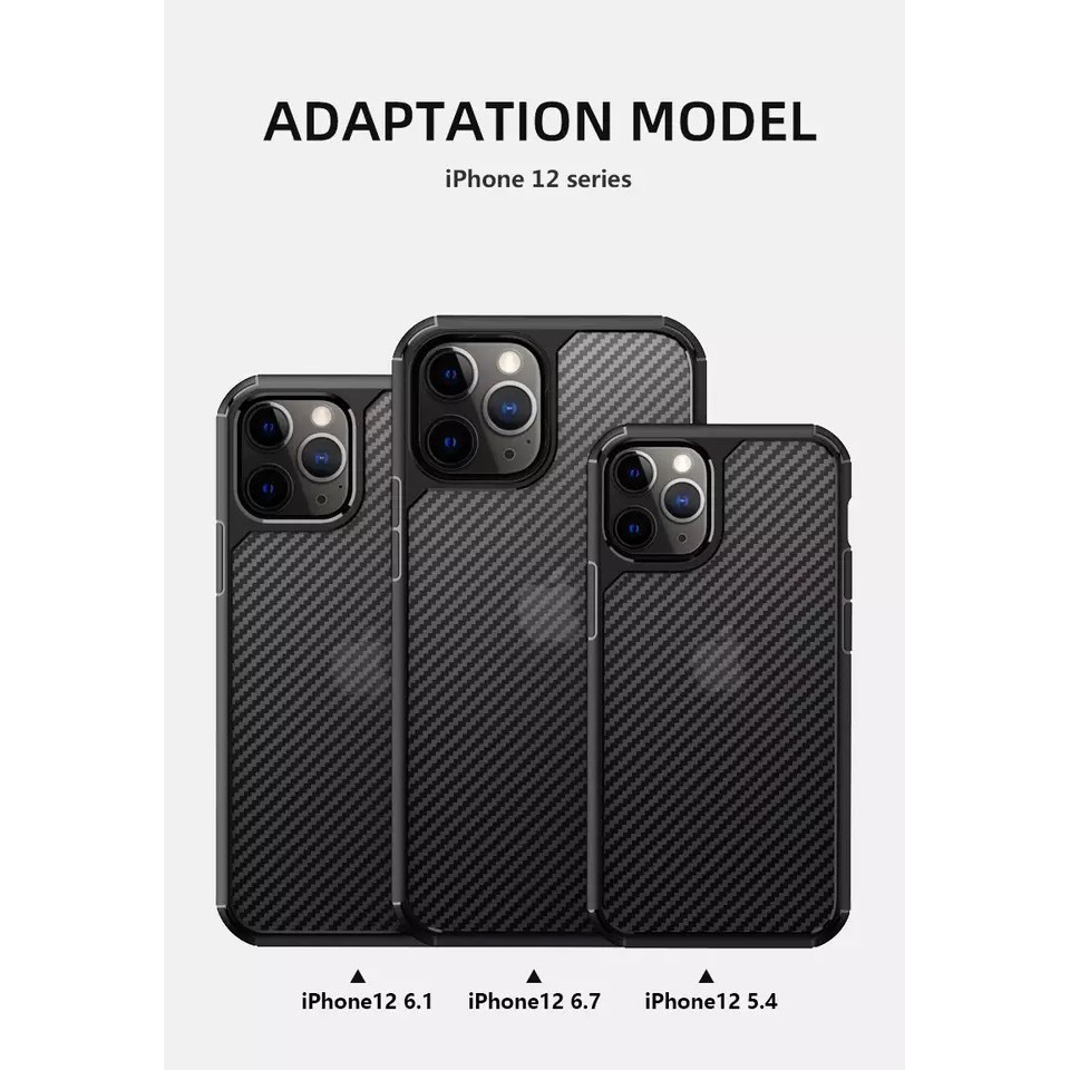 Carbon Case iPhone Premium Karbon Casing Black iPhone Cover Hardcase Apple