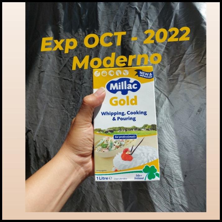 

Millac Whip Cream 1Liter