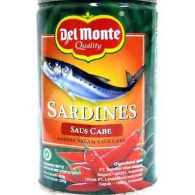

Terbaru Sarden Delmonte Saus Cabe Kaleng Besar 425Gr