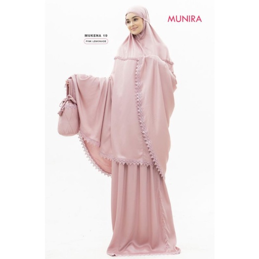 Mukena Terlaris Bahan Adem Kualitas Premium Jumbo Original Munira