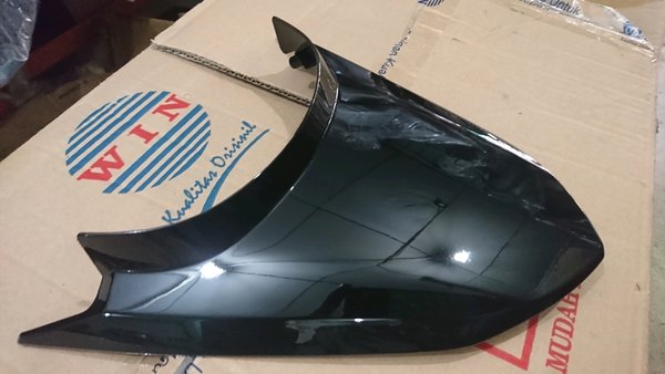 cover tail supra x 125 injeksi pet stop supra x 125 new 2015 2020