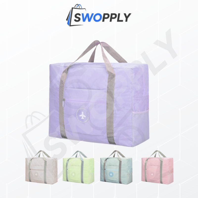 Swopply SW1434 Tas Travel Lipat Besar Hand Carry Bag Waterproof Fold Bag Organizer