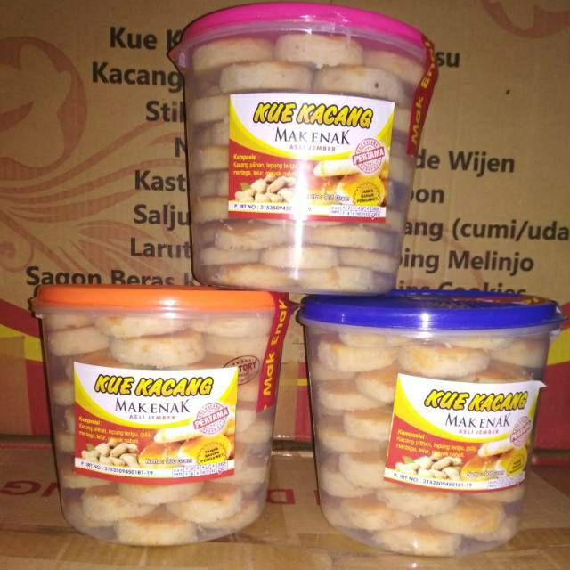 

kue kacang mak enak 900gr