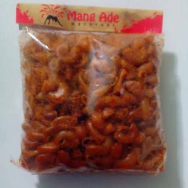 

Makaroni mang ade (lada, lada pisan)