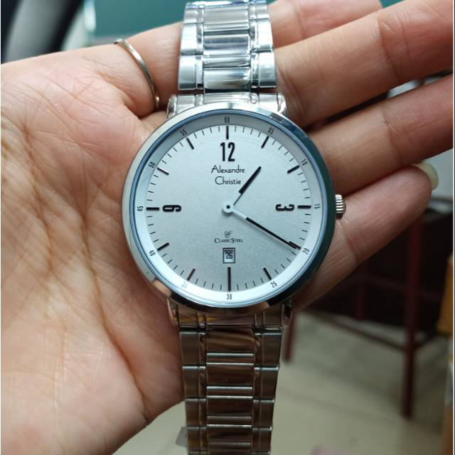 Alexandre christie 8499 / ac 8499 / ac8499 md silver
