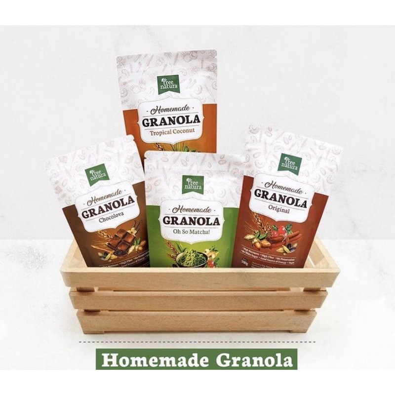 

Tree Natura Homemade Granola 250g
