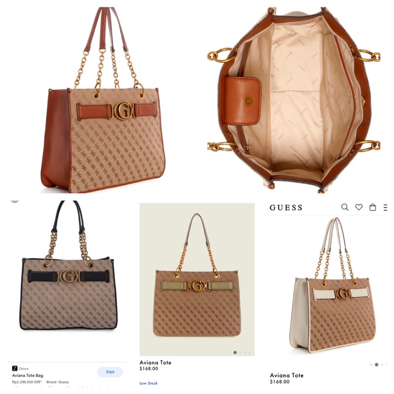 GUESS AVIANA TOTE BAG