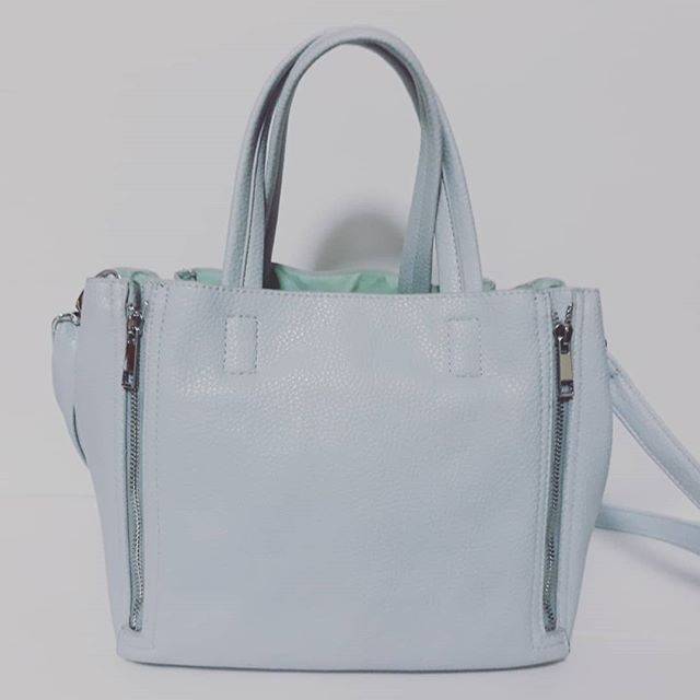 Original STEVE MADDEN Light Blue Sling Bag