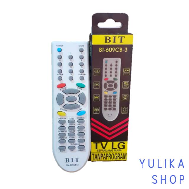 REMOTE TV BIT KHUSUS MERK LG