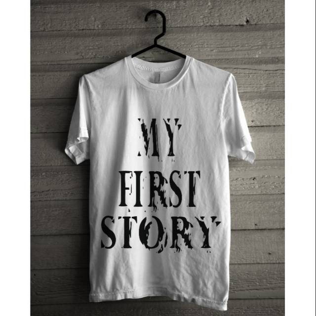 My First Story T-Shirt