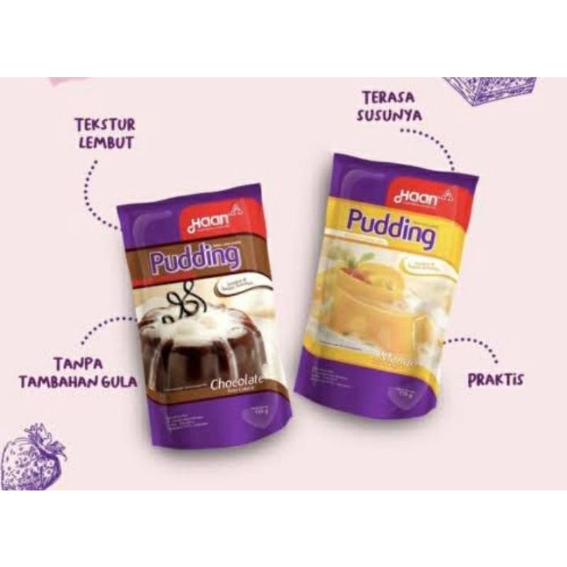 

HAAN PUDING