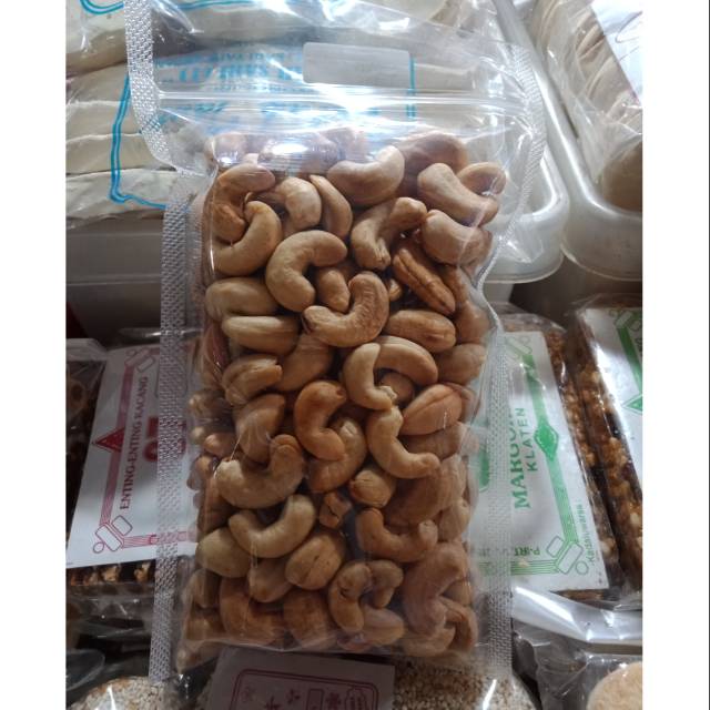 

Kacang Mete Mede Oven 250 gram
