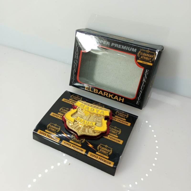 1 PIN GADA PRATAMA PIN GADA MADYA PIN GADA UTAMA PIN SATPAM PIN SECURITY ELBARKAH SUPER PREMIUM