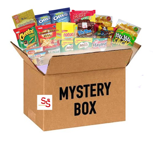 

MYSTERY BOX MAKANAN RINGAN BERHADIAH UANG TUNAI JIKA BERUNTUNG