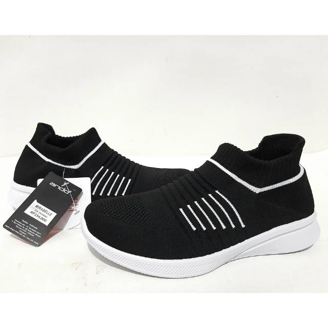 Sepatu sneakers ando mirabelle untuk wanita