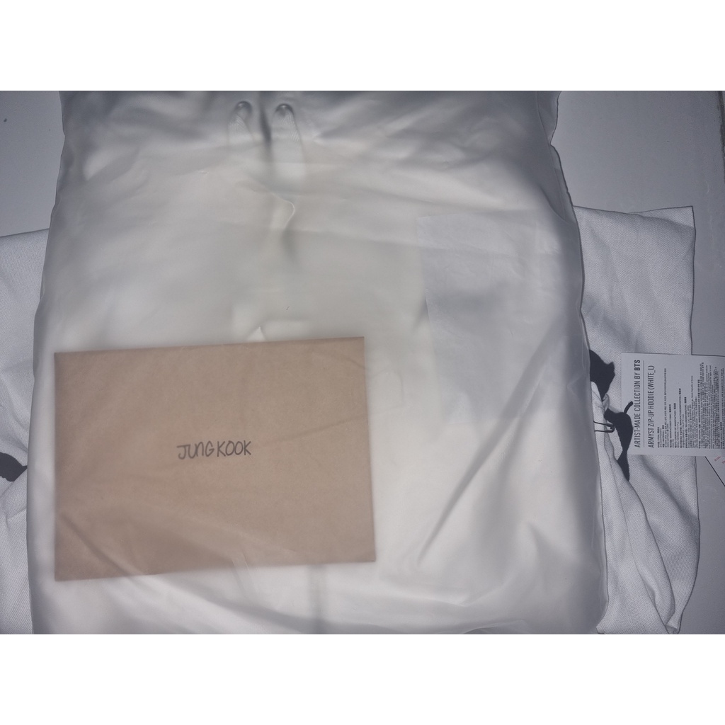 [READY STOCK] OFFICIAL BTS MERCH BY ARTIST HOODIE JUNGKOOK JK ARMYST