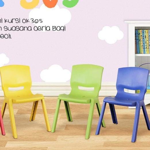 ✤ kursi anak plastik, kursi anak olymplast, olymplast OK 305. ➥