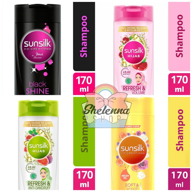 Shampo Sunsilk 340ml / 320ml/ 170ml / 160ml