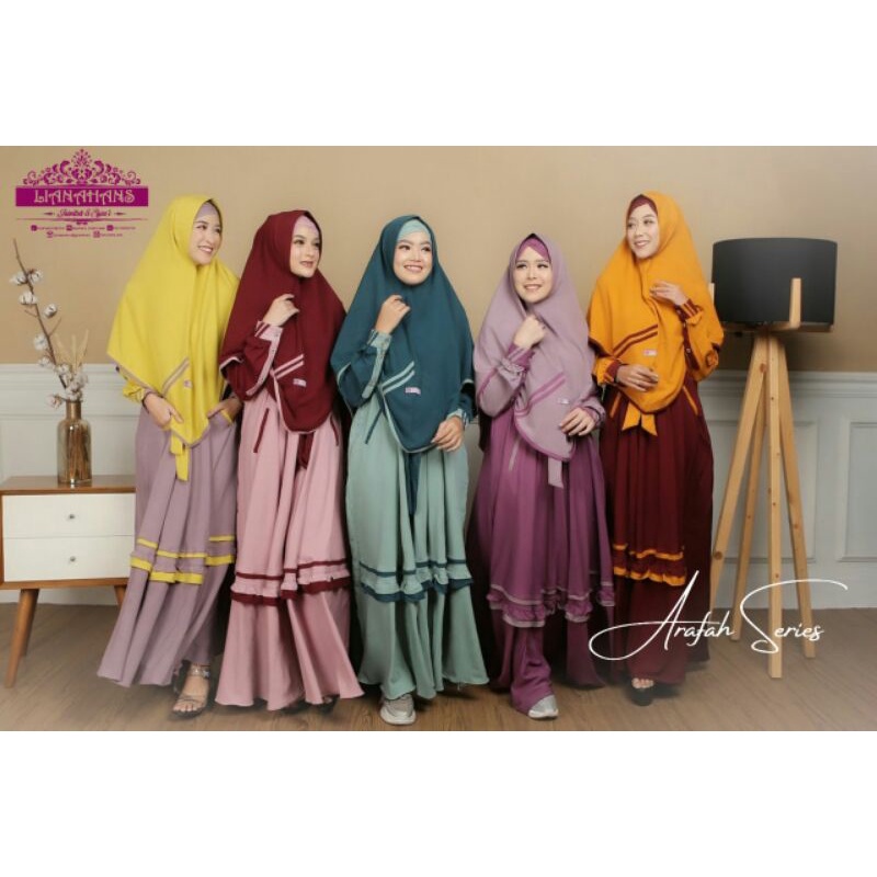 Arafah Series by Lianahans